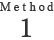 method1